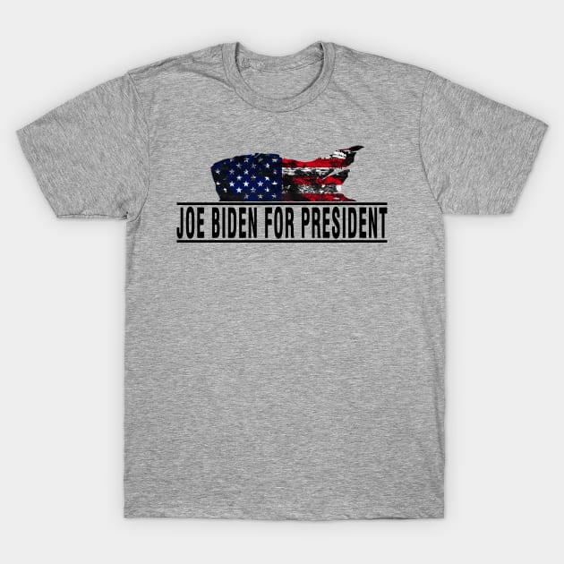 JOE BIDEN FOR PRESIDENT 2020 T-Shirt by BaronBoutiquesStore